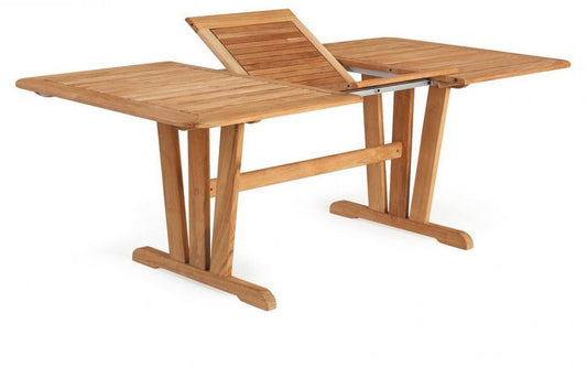 Cornelia teakbord 180x90 cm