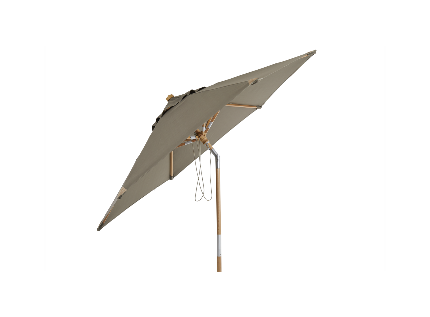 Parasoll Trieste 250 cm Taupe
