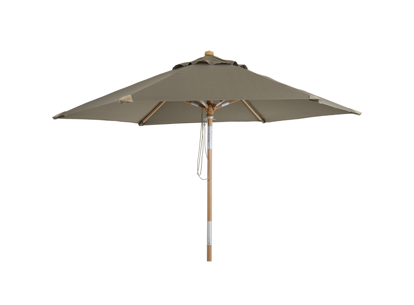 Parasoll Trieste 250 cm Taupe
