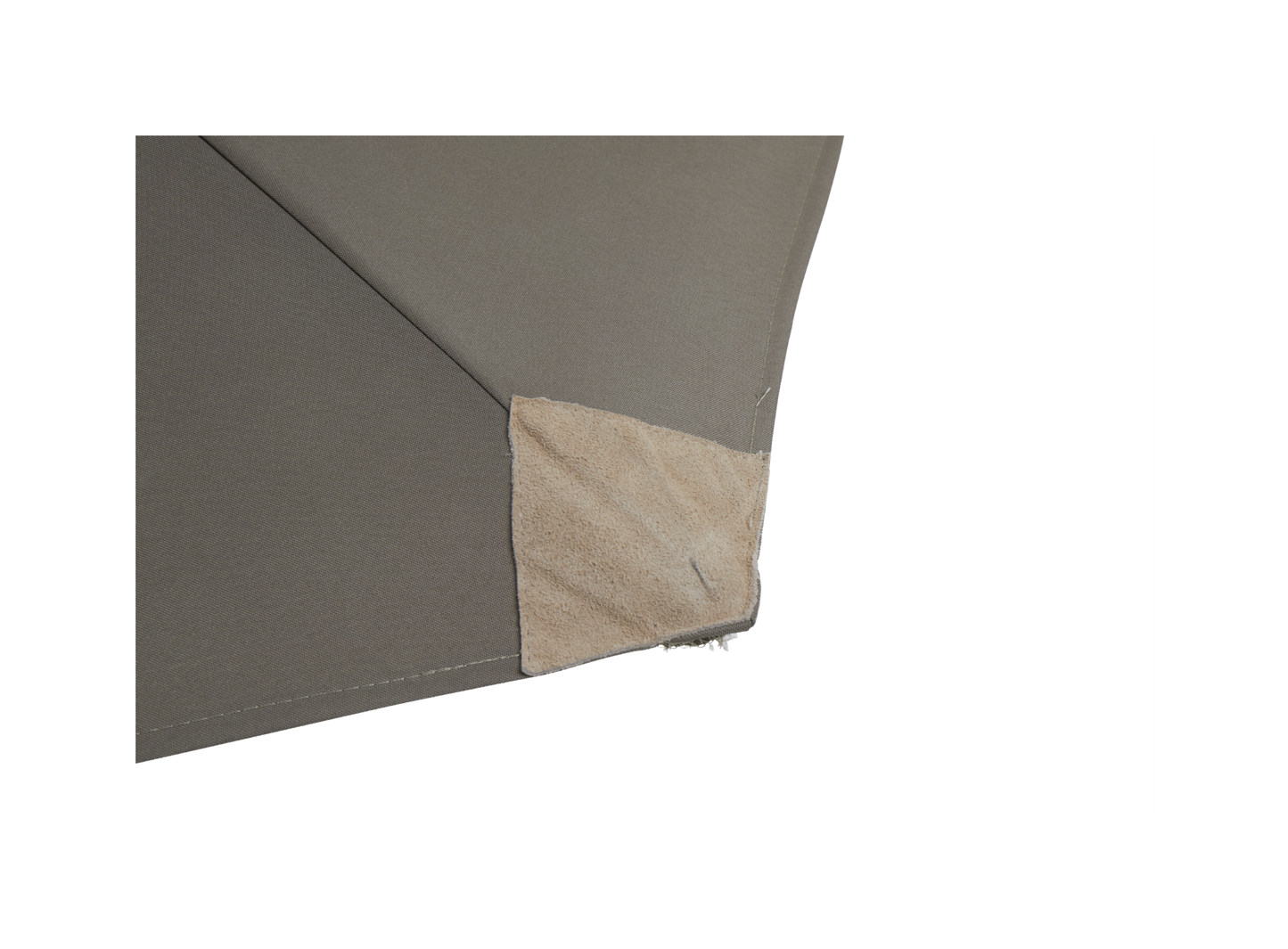 Parasoll Reggio 300 cm taupe
