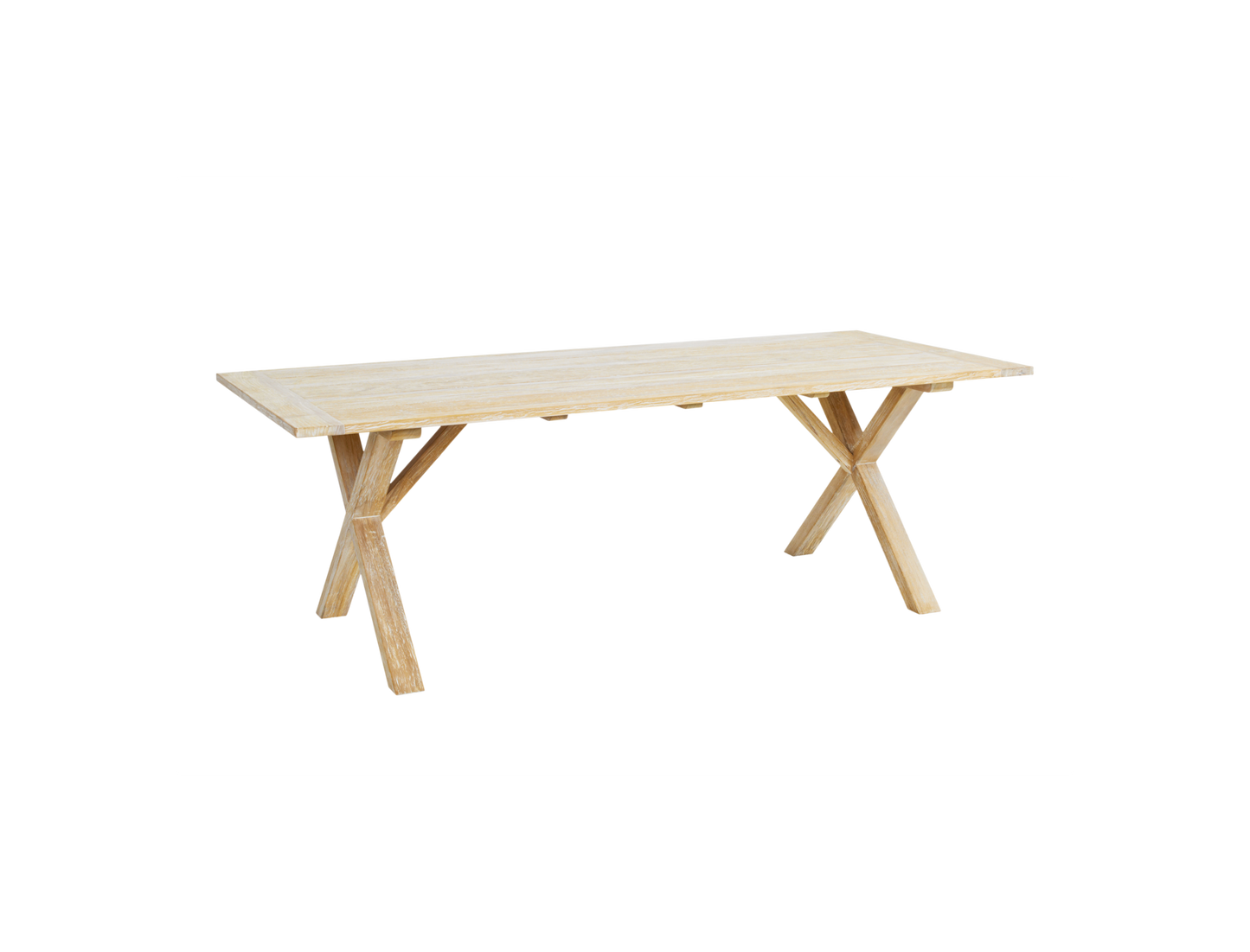 Teakbord Brutus 220 x 95 cm