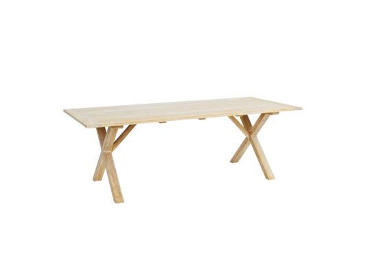 Teakbord Brutus 220 x 95 cm