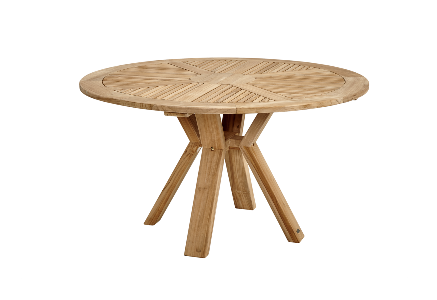 Teakbord Circus 130 cm rund