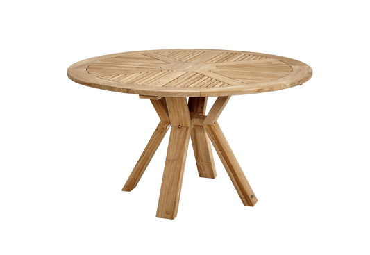 Teakbord Circus 130 cm rund