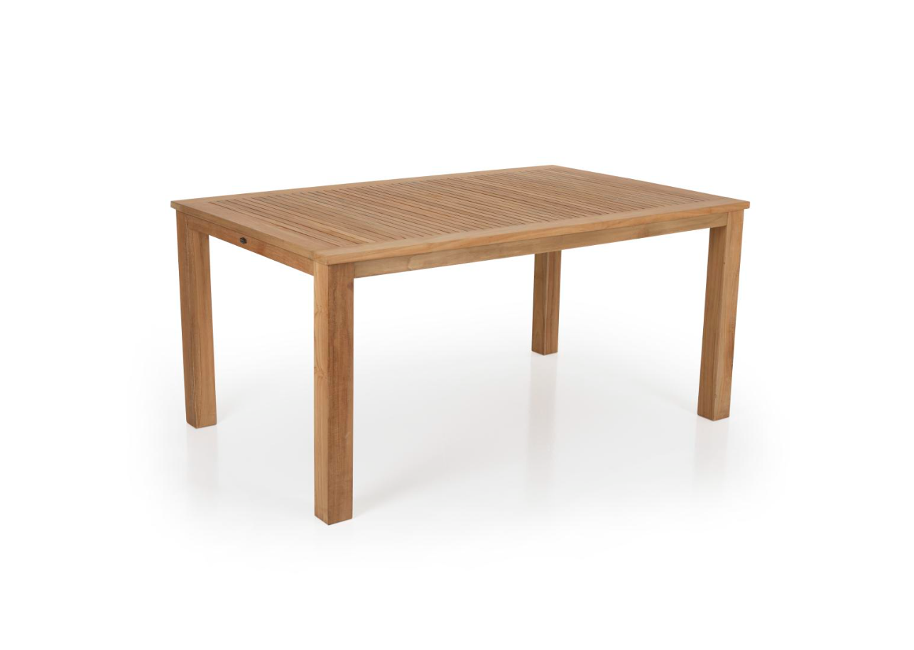Teakbord Leros 160 x 100 cm