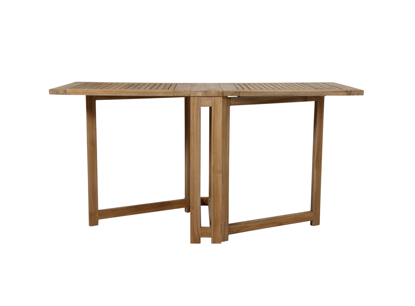 Teakbord Turin sammenleggbart 146 cm