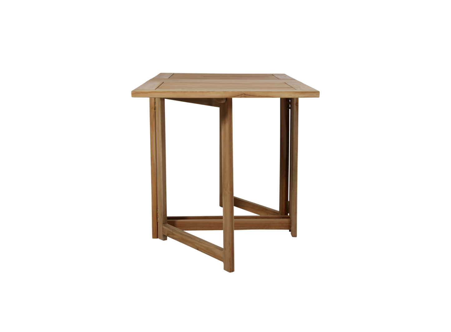 Teakbord Turin sammenleggbart 146 cm