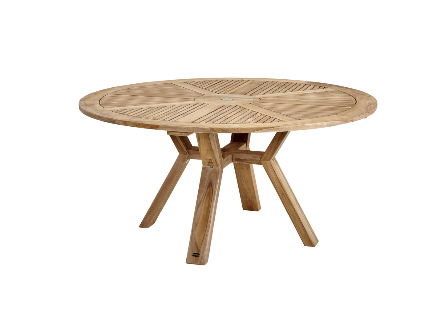 Teakbord Circus 150 cm rund