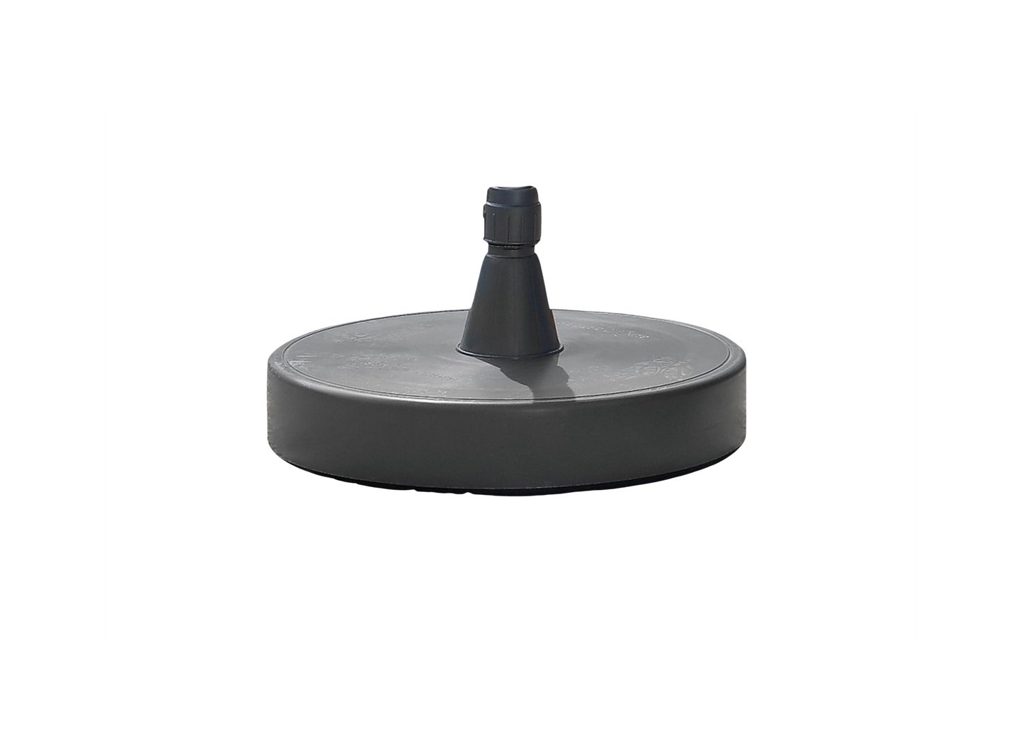 Parasoll Easy Sun fritthengende 3,75 m beige