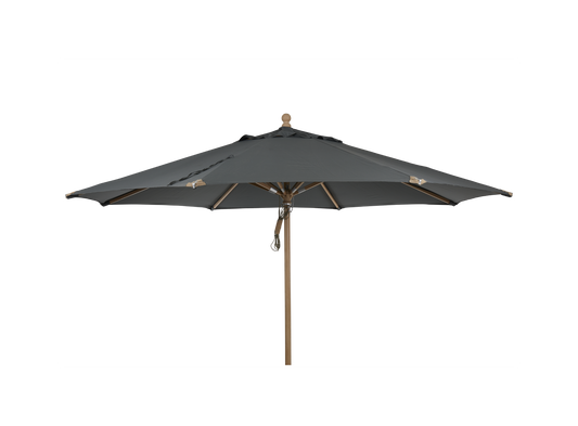 Parasoll Parma 350 cm grå