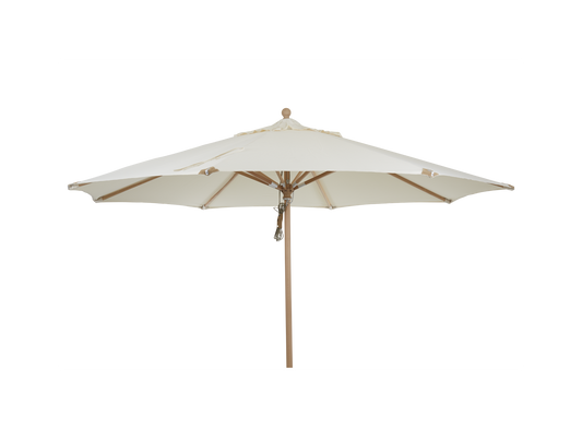 Parasoll Parma 350 cm natur