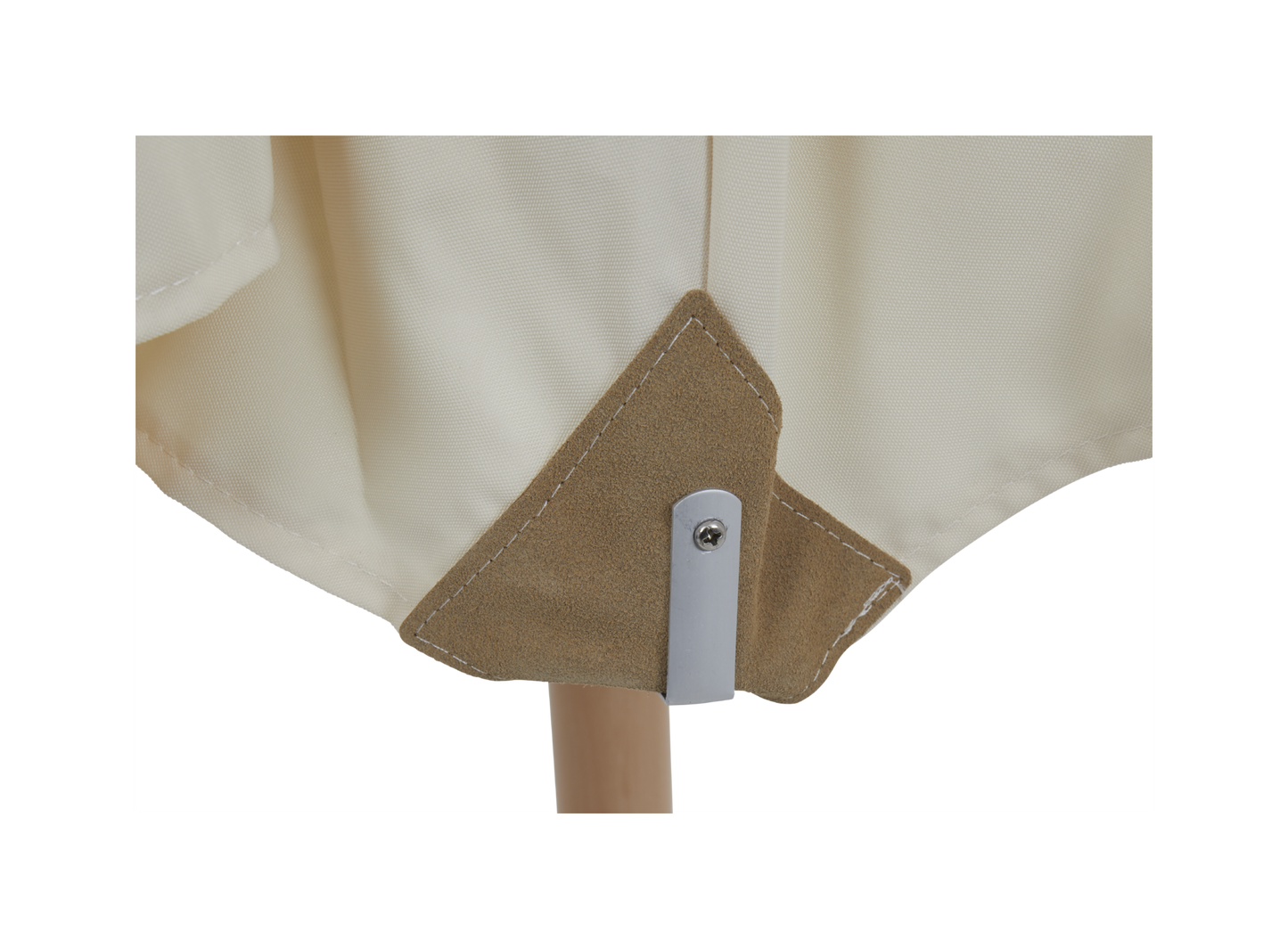 Parasoll Parma 350 cm natur
