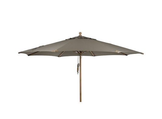Parasoll Parma 350 cm taupe