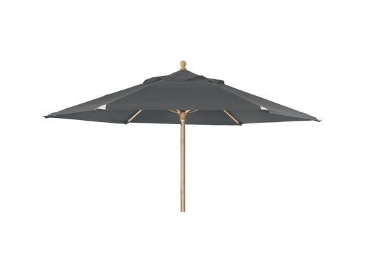 Parasoll Reggio 300 cm grå