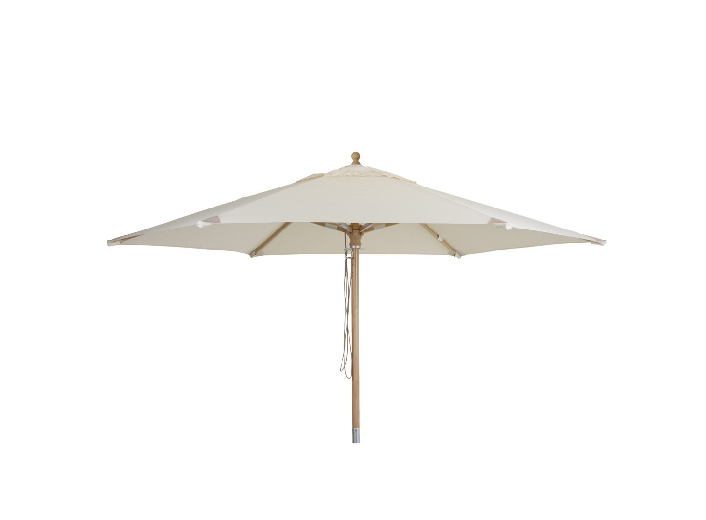 Parasoll Reggio 300 cm natur