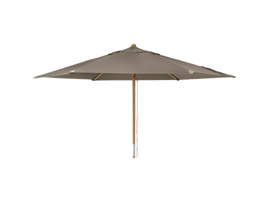Parasoll Reggio 300 cm taupe
