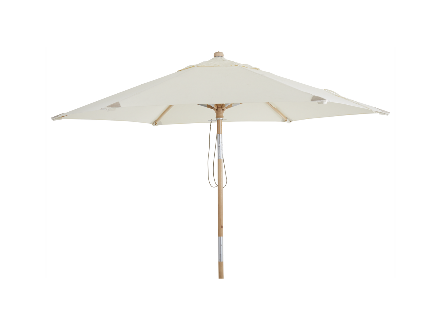 Parasoll Trieste 250 cm natur