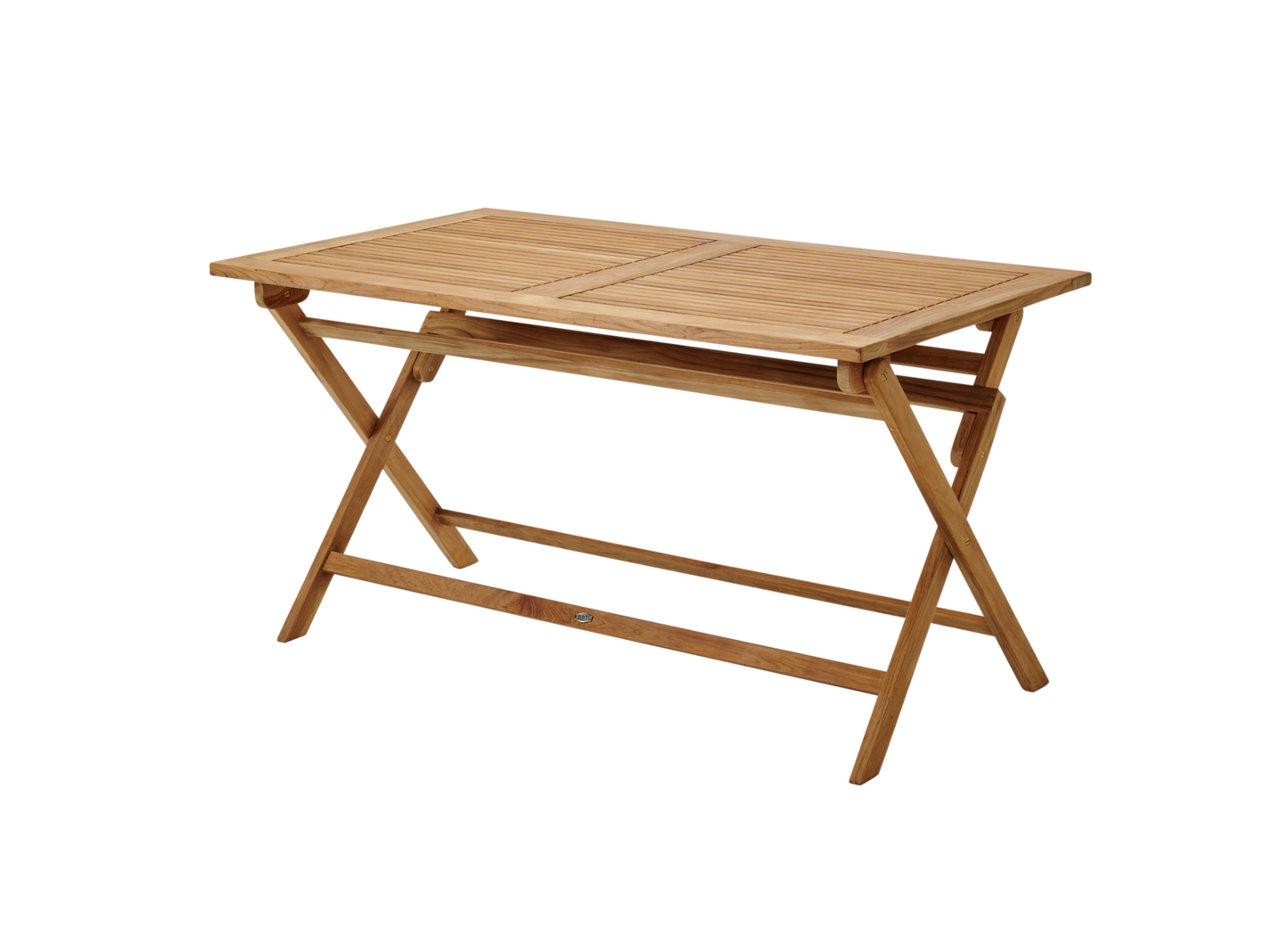 Teakbord Turin 140 x 80 cm