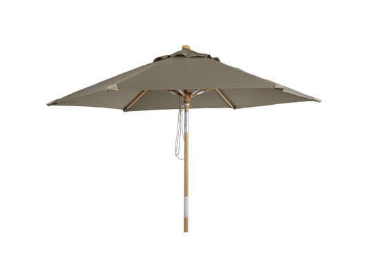 Parasoll Trieste 250 cm Taupe