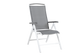 Andy regulerbar stol hvit/grå
