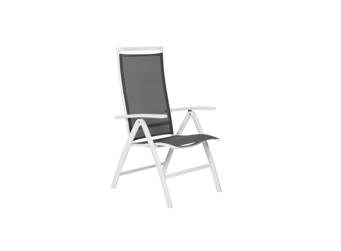 Sunny regulerbar stol hvit/grå
