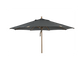 Parasoll Parma 350 cm grå