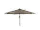 Parasoll Parma 350 cm taupe