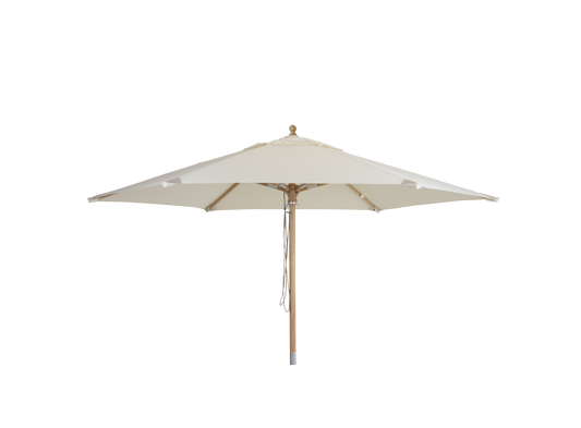 Parasoll Reggio 300 cm natur