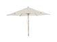 Parasoll Trieste 250 cm natur